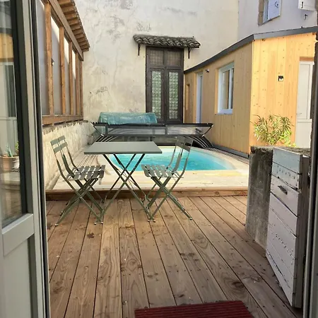 Hébergement de vacances Maison De Charme Avec Plafonds Et Parquets Anciens Annonay