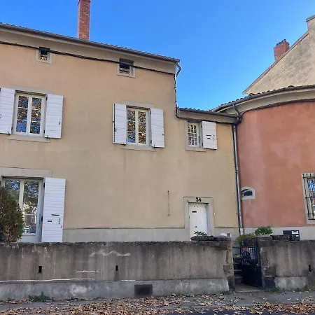 Sejour De Charme Dans Ancienne Tour De La 度假居
